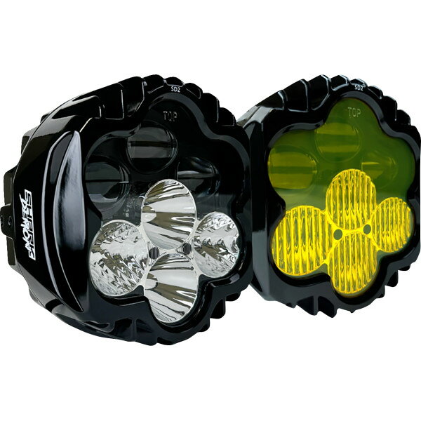 【USA在庫あり】 カスタム ダイナミクス Custom Dynamics ヘッドライト FOG LIGHT SHARK DEMON COMBO ROADGLIDE 2001-2924 HD店