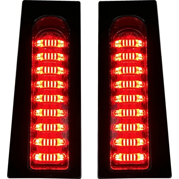 【USA在庫あり】 カスタム ダイナミクス Custom Dynamics LIGHT PROBEAM AUXILIARY FILLERZ SMK/BLK RBT 2040-3182 HD店