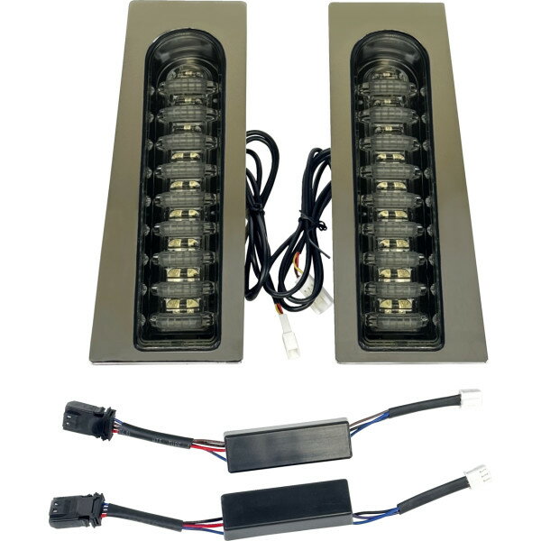 【USA在庫あり】 カスタム ダイナミクス Custom Dynamics LIGHT PROBEAM AUXILIARY FILLERZ SMK/CHR RBT 2040-3183 HD店