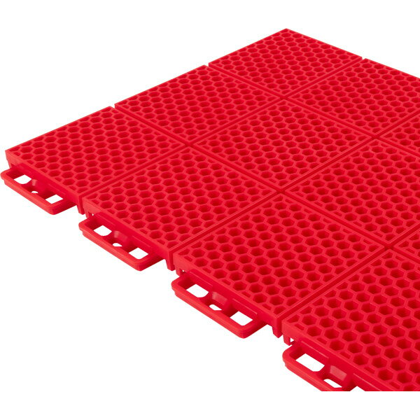  キャリバー CALIBER FLOORING PROTECH - SMOOTH - 24 PC. - RED 3902-0288 HD店