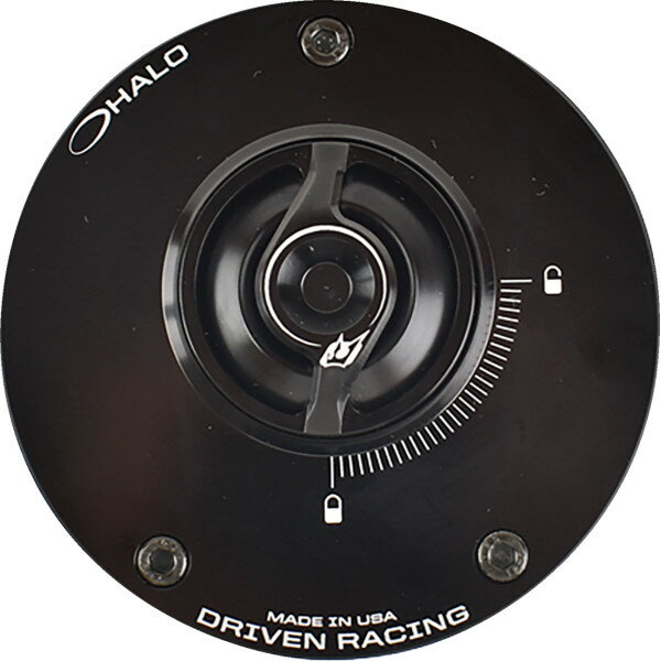 【USA在庫あり】 ドリブンレーシング Driven Racing フューエルキャップ BASE SUZUKI GSX 1300R ブラック 0703-0920 HD店