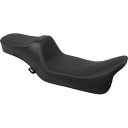 【USA在庫あり】 DRAG SPECIALTIES SEATS edator 3 2-Up Ext. Smooth Solar Leather ツーリング 0801-1926 HD店