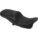 【USA在庫あり】 DRAG SPECIALTIES SEATS eedom Extnd Smooth ビニール w/Solar Leatherツーリング 0801-1983 HD店