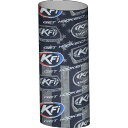 【USA在庫あり】 Kfi Products FACE MASK KFI ブラック WITH LOGOS 2503-0533 HD店