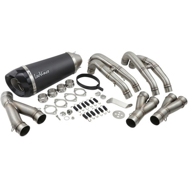 【USA在庫あり】 LEOVINCE エキゾースト FACTORY S R6 CF 1810-2546 HD店
