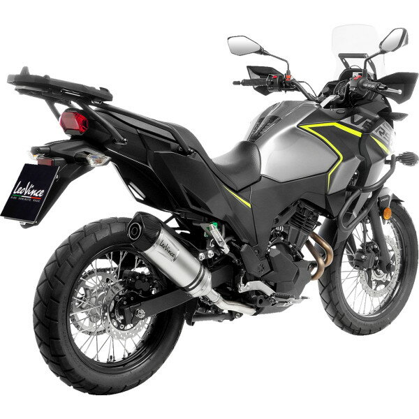【USA在庫あり】 LEOVINCE マフラー LV 1 SS カワサキ VERSYS - X 1811-4647 HD店