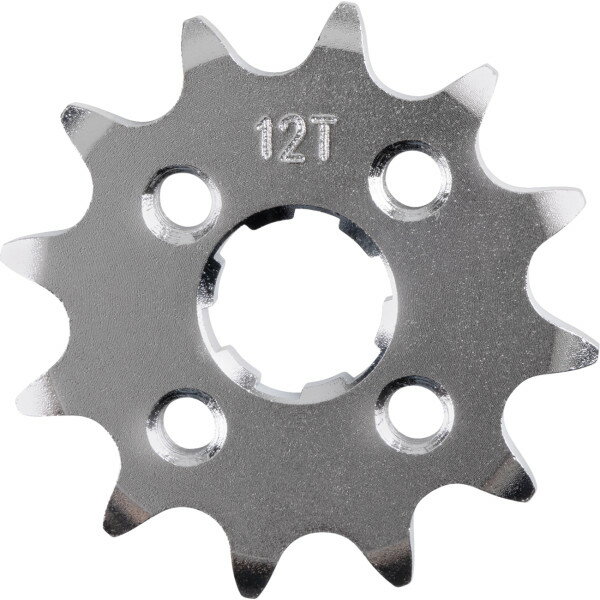 【USA在庫あり】 MOOSE OFFROAD フロントスプロケット ホンダ 420-12T 1212-2057 HD店