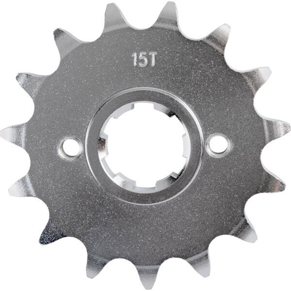 【USA在庫あり】 MOOSE OFFROAD フロントスプロケット ホンダ 520-15T 1212-2070 HD店
