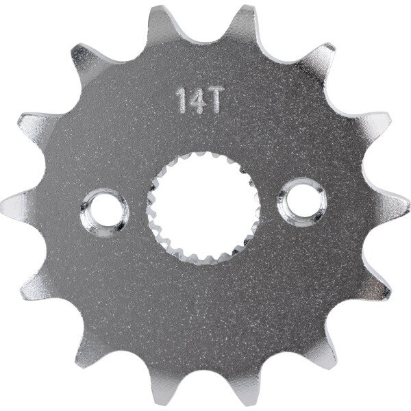【USA在庫あり】 MOOSE OFFROAD フロントスプロケット ホンダ 420-14T 1212-2080 HD店
