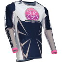 【USA在庫あり】 MOOSE OFFROAD Agroid ジャージ ネイビー/ホワイト 2XL 2910-8142 HD店