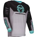 【USA在庫あり】 MOOSE OFFROAD Qualifier ジャージ グレー/ティール 2XL 2910-8187 HD店
