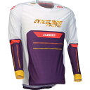 【USA在庫あり】 MOOSE OFFROAD Alpha One ジャージ パープル/レッド 3XL 2910-8337 HD店