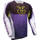【USA在庫あり】 MOOSE OFFROAD Sahara ジャージ パープル/ハイビズ 3XL 2910-8351 HD店