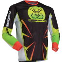 【USA在庫あり】 MOOSE OFFROAD Agroid メッシュジャージ ユース ハイビズ/ブラック XS 2912-2529 HD店