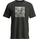 【USA在庫あり】 MOOSE OFFROAD Tシャツ YTH AGROID CAMO ブラック XLサイズ 3032-3820 HD店