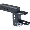 【USA在庫あり】 MOOSE OFFROAD ADJUSTABLE DROP ヒッチ 2" MOOSE 4504-0335 HD店