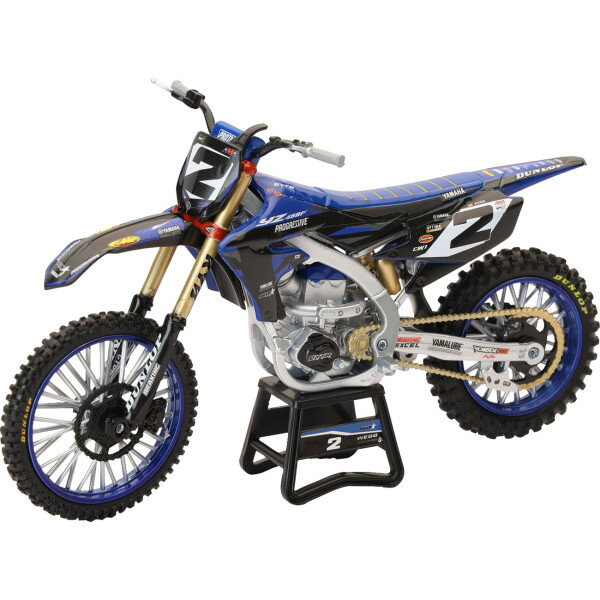 【USA在庫あり】 ニューレイ New Ray 1/12 YAMAHA YZ450F STAR RACING TEAM BIKE (COOPER WEBB) #2 7001-0103 HD店