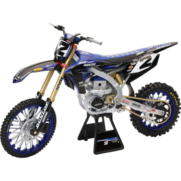 【USA在庫あり】 ニューレイ New Ray 1/6 YAMAHA YZ450F STAR RACING TEAM BIKE (COOPER WEBB) #2 7001-0106 HD店