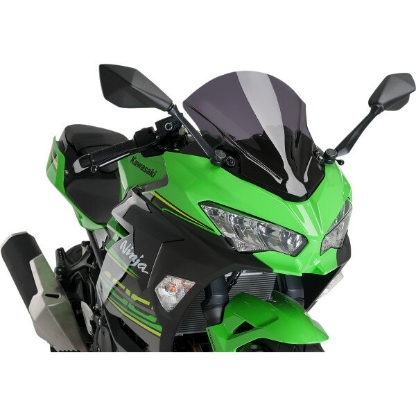【USA在庫あり】 プーチ Puig ウィンドスクリーン RACE Ninja400 ダークスモーク 2301-2821 HD店