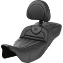 【USA在庫あり】 サドルメン Saddlemen シート ROADSOFA TR CF EXT RCH W/ DRIVER BR 0801-1819 HD店(2)