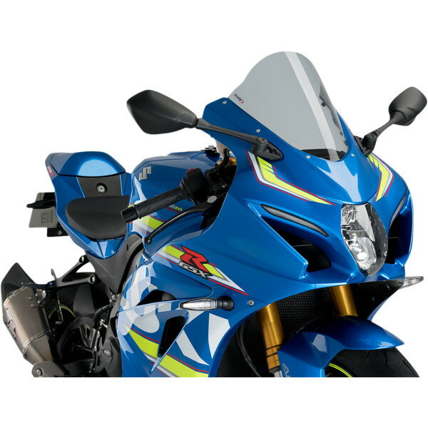 【USA在庫あり】 プーチ Puig ウィンドスクリーン RACE GSX-R1000 スモーク 2301-2960 HD店