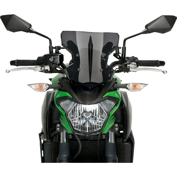 【USA在庫あり】 プーチ Puig ウィンドスクリーン Z650 ダークスモーク 2301-3125 HD店