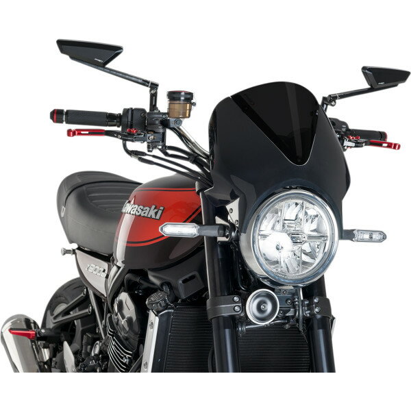 【USA在庫あり】 プーチ Puig ビジョンウィンドシールド ER5 ダークスモーク 2313-0257 HD店