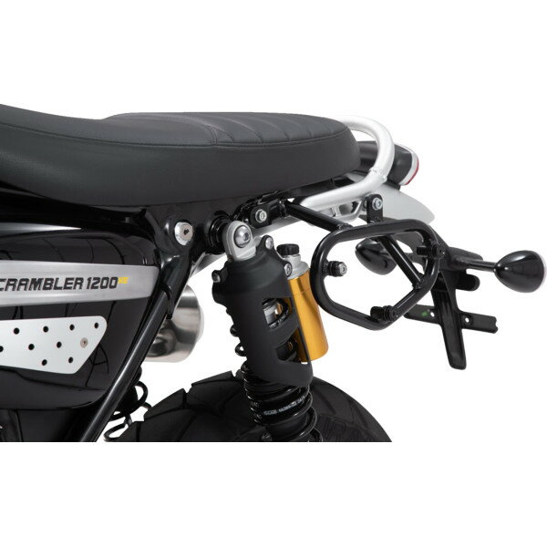【USA在庫あり】 SWモテック SW-MOTECH サイドキャリア SLC 左 トライアンフ Scrambler1200 1510-0777 HD店