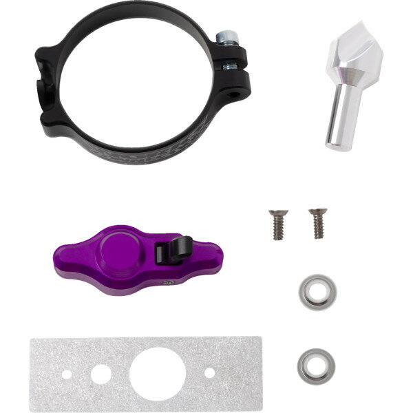 【USA在庫あり】 ワークスコネクション WORKS CONNECTION プロ ローンチ スタートデバイス パープル KX250F 12-P331 0450-0719 HD店