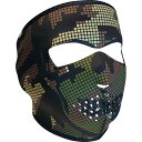 【USA在庫あり】 ザンヘッドギア ZAN Headgear フルマスク DIGI WOODLAND CAMO SKULL 2503-0539 HD店