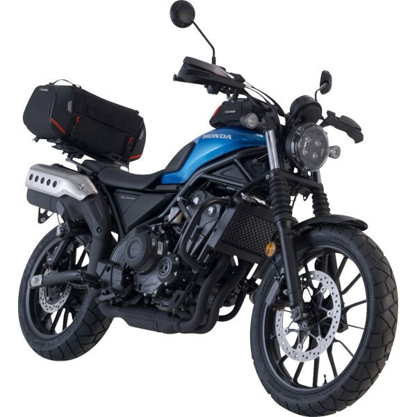 【USA在庫あり】 SWモテック SW-MOTECH テールバッグシステム ブラック RPK ホンダ CL500 3580-0201 HD店