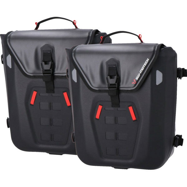 【USA在庫あり】 SWモテック SW-MOTECH SysBag サイドバッグシステム ブラック アプリリア T660 MM 3580-0301 HD店