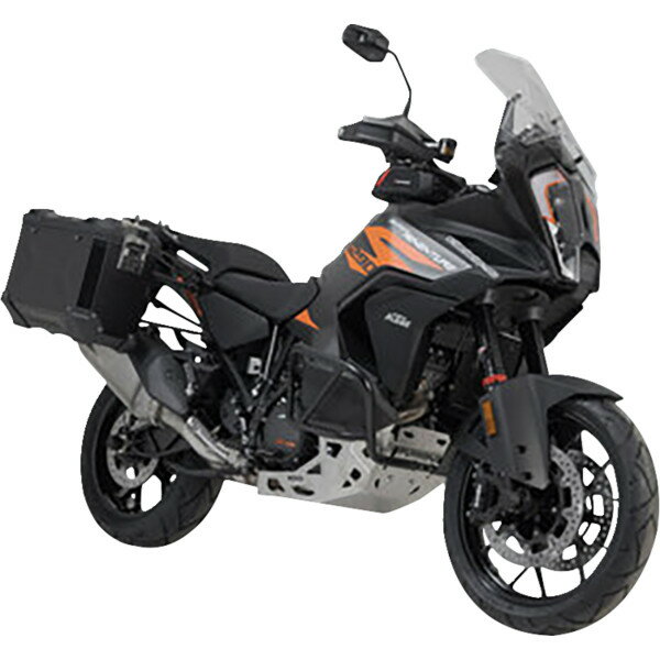 【USA在庫あり】 SWモテック SW-MOTECH TRAX ADV アルミケースシステム KTM1290SA 43ブラック 3580-0366 HD店