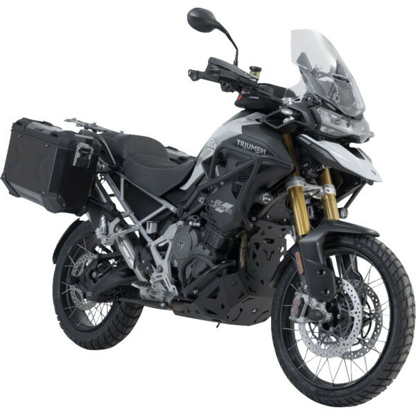 【USA在庫あり】 SWモテック SW-MOTECH TRAX ADV アルミケースシステム TIG1200PRO43ブラック 3580-0376 HD店