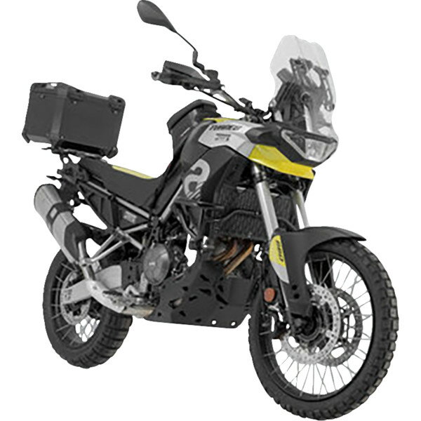 【USA在庫あり】 SWモテック SW-MOTECH TRAX ADV トップケースシステム アプリリア T660 ブラック 3580-0469 HD店