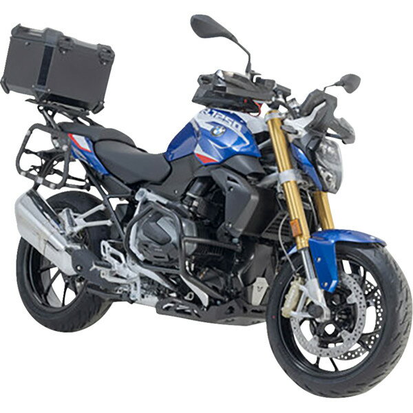 【USA在庫あり】 SWモテック SW-MOTECH TRAX ADV トップケースシステム BMW R1200R/RS ブラック 3580-0478 HD店