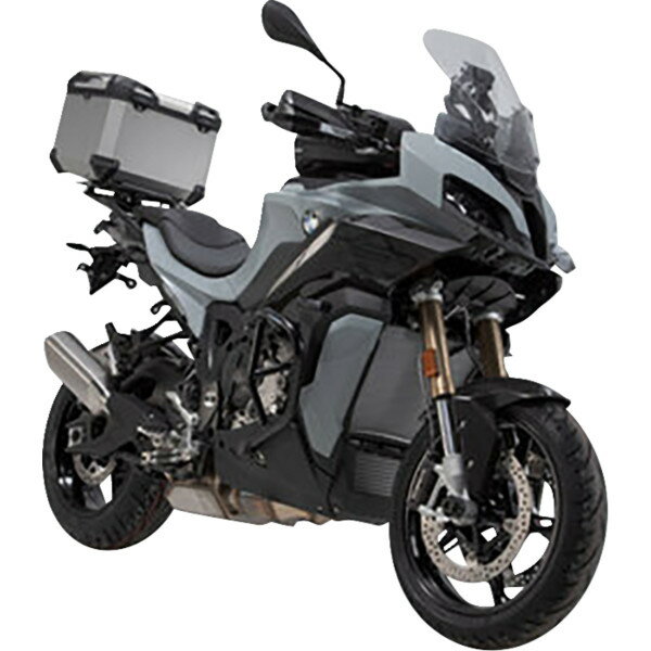 【USA在庫あり】 SWモテック SW-MOTECH TRAX ADV トップケースシステム BMWS1000XR19- シルバー 3580-0519 HD店