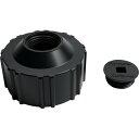 【USA在庫あり】 タフジャグ Tuff Jug STANDARD CAP AND PLUG ブラック 3850-0673 HD店