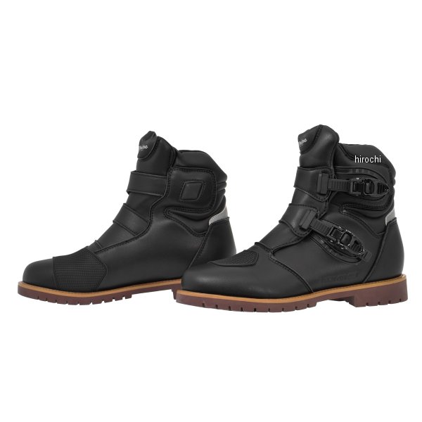 【メーカー在庫あり】 BK-0975 コミネ KOMINE 2025年春夏モデル WPアドベンチャーショートブーツ 黒 27.0cm 05-0975 HD店(2)