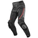 【メーカー在庫あり】 PK-757 コミネ KOMINE 2025年春夏モデル R-SPEC レザーメッシュパンツ 黒 Lサイズ 07-757 HD店