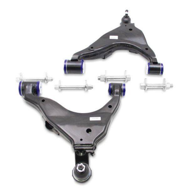【USA在庫あり】 SuperPro 2003年 Lexus GX470 Base フロント Lower HD Lower コントロール アーム キット sprTRC481 HD店