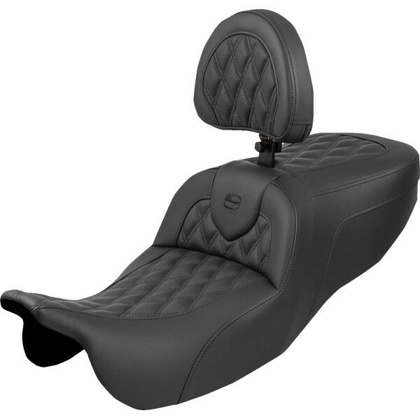 【USA在庫あり】 サドルメン Saddlemen SEAT ROADSOFA LS WITH DRIVER'S BACKREST 0801-2139 HD店