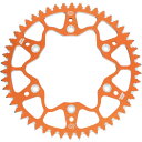 【USA在庫あり】 モトマスター Moto-Master 7075 SERIES ALU SPROCKET (ORANGE, 520-48T) HUSABERG, 1211-2231 HD店