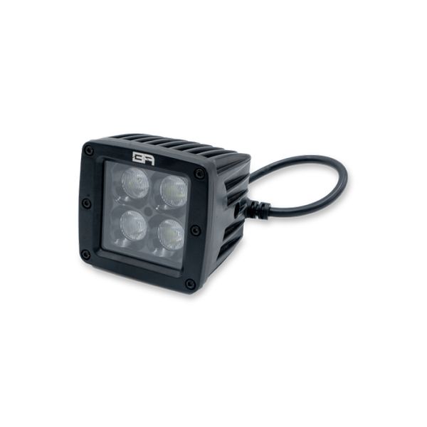  Body Armor 4x4 Blackout LED Cube Flood Light bod30043 HD店