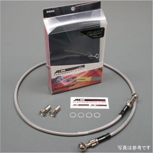 ACパフォーマンスライン AC-PERFORMANCELINE クラッチホース 94年-97年 ZX-9R メッキ/スモーク 32171112S HD店