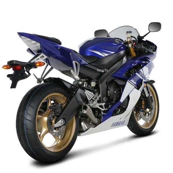 1811-0973 アクラポビッチ AKRAPOVIC スリップオンマフラー メガホン 06年-22年 YZF-R6 チタン SM-Y6SO6T HD店(2)