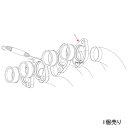 アクラポビッチ AKRAPOVIC リペアフランジ 1ヶ S-K10R6-ZC/ZTP-F47楽天 HD店