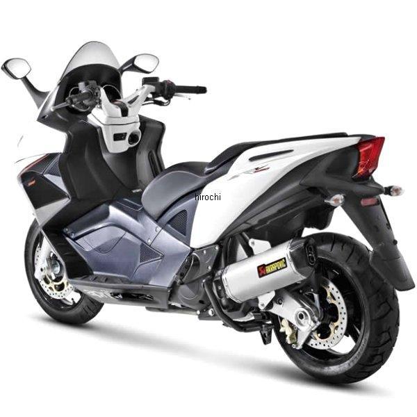 アクラポビッチ AKRAPOVIC スリップオンマフラー E1仕様 08年以降 GP800、SRV850 ステンレス S-A8SO2-HWSS HD店