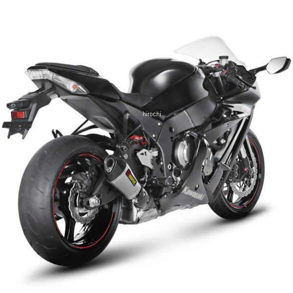 1811-2300 アクラポビッチ AKRAPOVIC スリップオンマフラー コニカル 11年以降 ZX-10R チタン S-K10SO7T-HASZ HD店