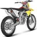 1821-1494 アクラポビッチ AKRAPOVIC スリップオンマフラー ヘックス 10年以降 RM-Z250 チタン S-S2SO5-BNTA HD店